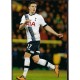 Signed photo of Kevin Wimmer the Tottenham Hotspur footballer.